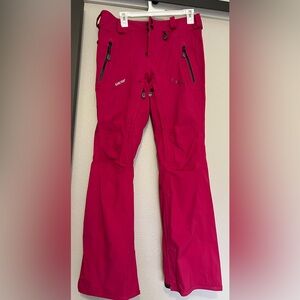 Women’s Volcom slim fit Gore-Tex snowboarding/sking pants size medium